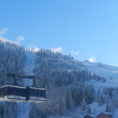 Chalet-Hotel Du Borderan Ла-Клюсаз Экстерьер фото